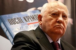 Ukraine “cấm cửa” cựu Tổng thống Liên Xô Gorbachev